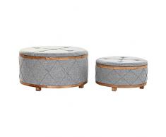 DKD Home Decor Banqueta, Estándar