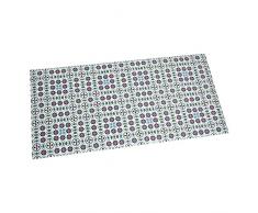 DRW Alfombra Rectangular de Vinilo Espuma y PVC con Dibujos 120x60cm
