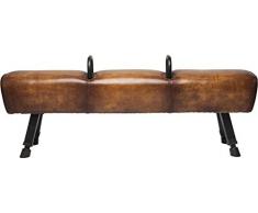 Kare Banco Gym Gabby, Marrón, 60 x 33 x 153 cm, Piel