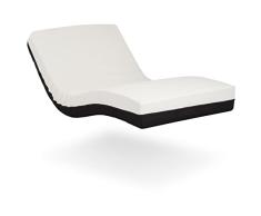 Gerialife Colchón 105x200 Viscoelástico, Altura 20 cm, Funda de algodón Fresca y Transpirable, Apto para Camas articuladas