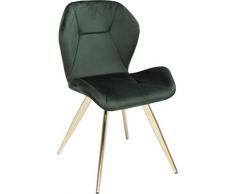 Kare 83929 Viva-Silla (Talla única), Color Verde, Madera Parcial y Tablero DM