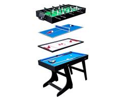 Mesa multijuego 4 en 1