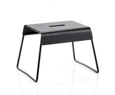 Zone Denmark 331818 reposapiés Acero Negro