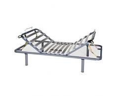 Naturconfort Somier Articulado Manual, Madera, 75x180