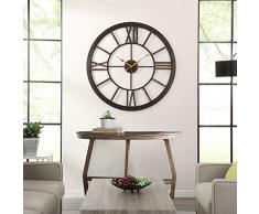 FirsTime & Co. Reloj de Pared, Bronce aceitado, 40 Pulgadas