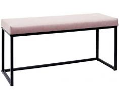 BANCO 100x39 H.49 CM ROSA