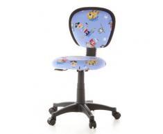 hjh OFFICE Kiddy Top 670180 Silla para Niños, Multicolor (Pirates), 37 x 50 x 90 cm