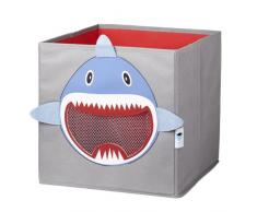 Storeit 750145 Toy storage box Independiente Gris caja de juguete y de almacenamiento - Cajas de juguetes y de almacenamiento (Toy storage box, Gris, Independiente, Imagen, Diseño con motivos de animales impresos, Plaza)