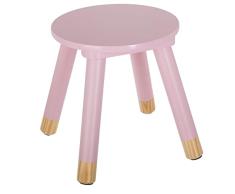 Taburete rosa Dulzura