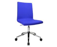 Topstar SEA290L56 Silla giratoria Sitness Cube, Color Azul