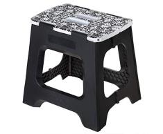 Vigar - Taburete Plegable Compact Rococco on Top de 32 cm de Altura