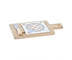 DKD Home Decor Tabla para quesos, Estándar