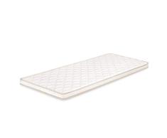 TED BED Topper Ted Adeona - Cubrecolchón (núcleo de Espuma de Poliuretano, Funda de Tela, Copos de Espuma, Fibras, Tela no Tejida 100% PES, 90/200 cm)