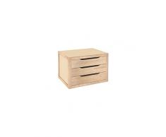 ASTIGARRAGA - Cajonera Natura Pino Macizo 3Caj-Blna30