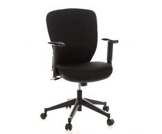 HJH Office TRAFFIC 20 Silla de oficina Negro 48.0x58.0x103.0 cm