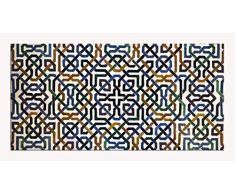 Cuzzco Alfombra de Vinilo, Unico, 100x15x15 cm