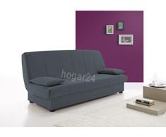 Sofa Cama Clic CLAC con ARCÓN DE ALMACENAJE Azul