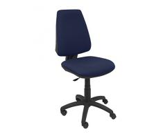 Piqueras y Crespo Elche Silla de Oficina, Azul Marino