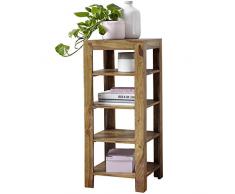 Wohnling Estante, Madera, marrón