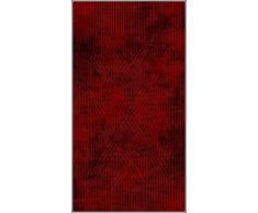 MANI TEXTILE Alfombra FISUN roja, 120 x 180 cm