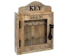 Caja de madera para llaves 30 x 40 cm