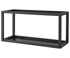 Wesco Rack System A74506030-62 - Sistema de estantería Inteligente (60 x 30 cm, Aluminio), Color Negro