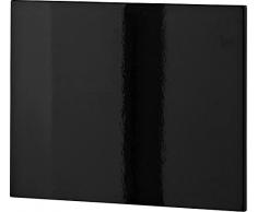 Germania 3263-83 Puerta/Frontal para el Zapatero Colorado en Negro de Alto Brillo, 52 x 42 x 2 cm (Ancho x Alto x Profundo)