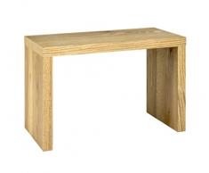 Haku Möbel 15623 mesa de centro 120 x 60 x 40 cm, blanco