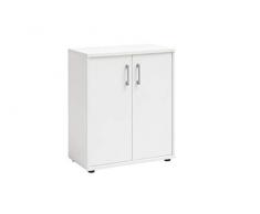 Armario para Muebles, Color Blanco, Aprox. 65,1 x 34,5 x 77,3 cm.