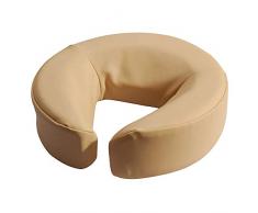 Master Massage Almohada Facial para Camilla de Masaje, Espuma de Memoria 1 0, Beige, Talla única