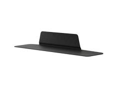Normann Copenhagen Estantería Jet de Aluminio, Color Negro, 80 cm