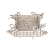 Clayre & Eef LCH47N Gallinas Litlle Chicken Panera (Aprox. 35 x 35 x 8 cm)