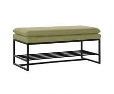 DKD Home Decor Butaca pie de Cama, Estándar