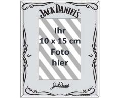 Empire 541833 Jack Daniels Swing Logo - Marco de Fotos (Espejo Estampado, 17,8 x 22,8 cm, para Foto de 10 x 15 cm)