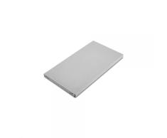 Rocada | Estante metálico para Armario, Archivador, Mueble de Oficina | Estante Ajustable en Altura | para Armario 1500AC00 | 64x35x3 cm - Gris