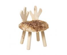 Taburete para niños Cerf