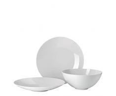 Rosenthal TAC Gropius Blanco Juego de vajilla, Porcelana, mehrteilig