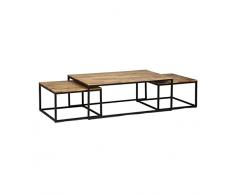Mesa de centro Edena x3
