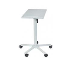 MAUL MAULpro - Mesa para proyectores, Tablero de pie Estable, 35 x 50 cm, Capacidad de Carga de 30 k, Mesa OHP, Altura Regulable, inclinable, Fabricado en Alemania, Color Gris