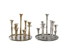 DKD Home Decor Candelabro, Estándar