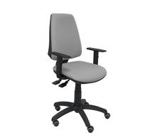 Piqueras y Crespo Elche Silla de Oficina, Tela, Gris, 109x46x46 cm