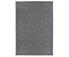 andiamo Alfombra Tejida por Clyde sin Pelo. Gris y Beige, B086F471GX, 120 x 170 cm