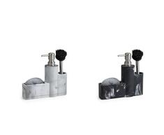 DKD Home Decor Dispensador de jabón, Estándar