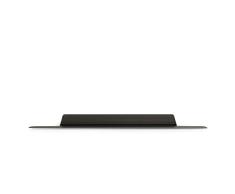 Normann Copenhagen Jet - Estantería (Aluminio, 160 cm), Color Negro