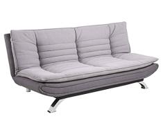 AC Design Furniture Cama sofá Faith 68222 schlafsofas Gris l/B/H Aprox. 196/98/91 cm