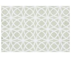 Zala Living Magic Felpudo, Poliamida, Verde, 70 x 50 x 0,7 cm