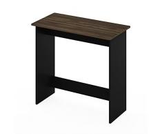 Furinno Simplistic Escritorio, Columbia Nogal, 39.37 x 39.37 x 75.57 cm