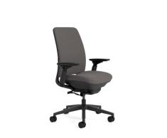 Steelcase Amia Silla de Oficina, Plastic, Gris búho, 68 x 56.5 x 99
