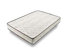 HOGAR24 ES Colchón Visco-Aloe Reversible, 135x180