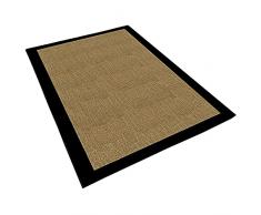 Alfombra de poliester estampada 80 x 120cm modelo WH0979 multicolor